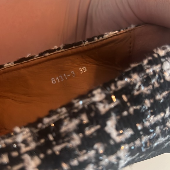 Boutique Tweed Bow flats - Picture 7 of 7